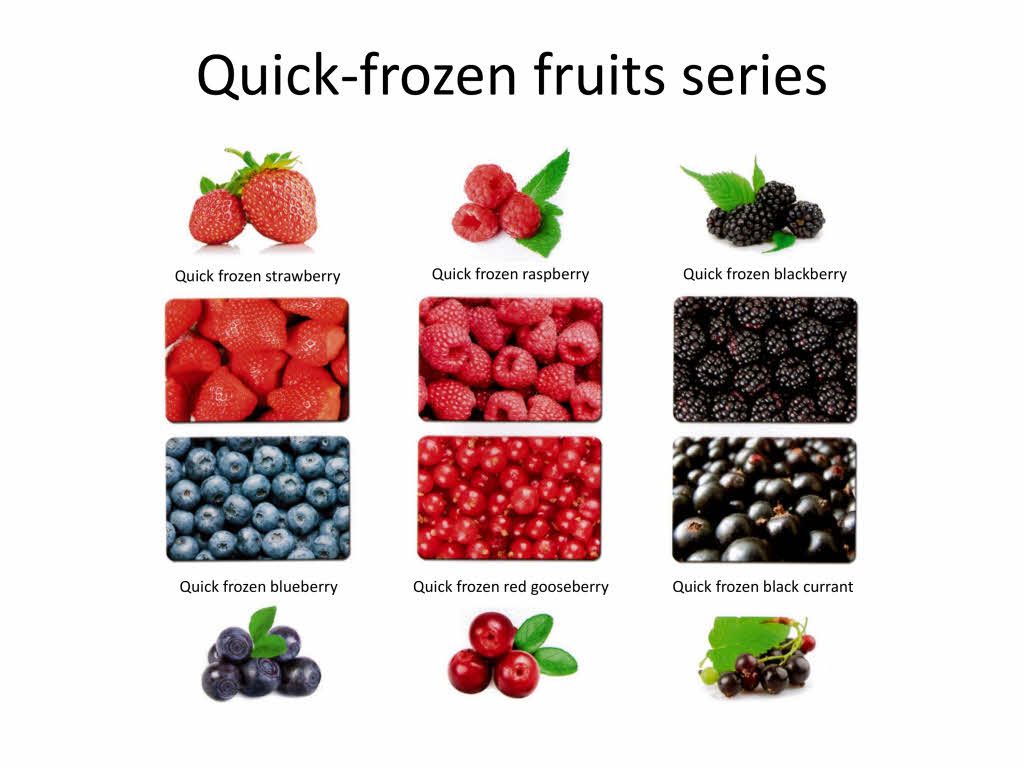 冷凍果物