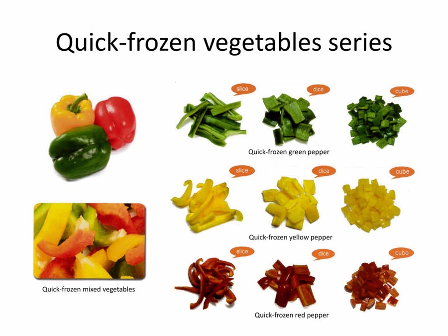 冷凍野菜